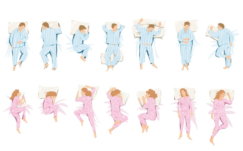 How Sleeping Position Affects Your Spine 2022